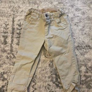 Boys khaki pants